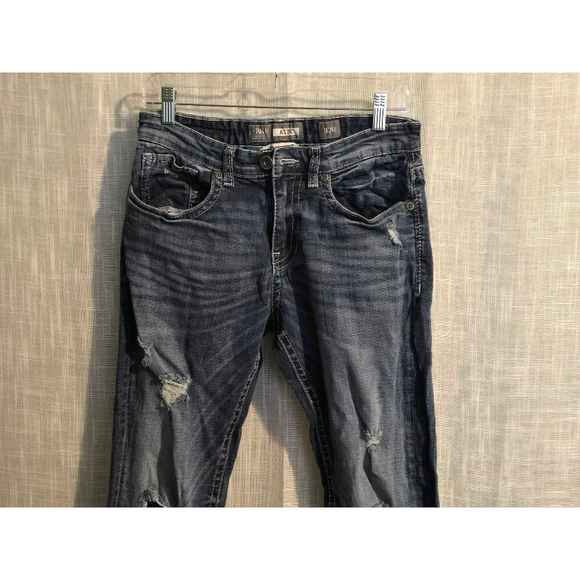 Men's Alec BKE‎ Jeans, 32R, Dark Blue - Picture 3 of 6